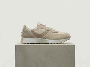 Sneakers Casual Combinadas-Beige/Arena