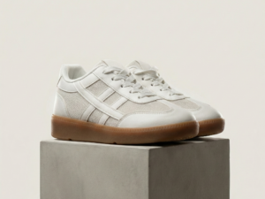 Sneakers Minimalistas "White Gum"
