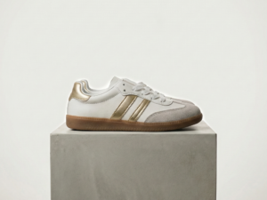 Sneakers "White Gold"