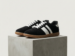 Zapatillas Sneaker Clásica "Black Gum"